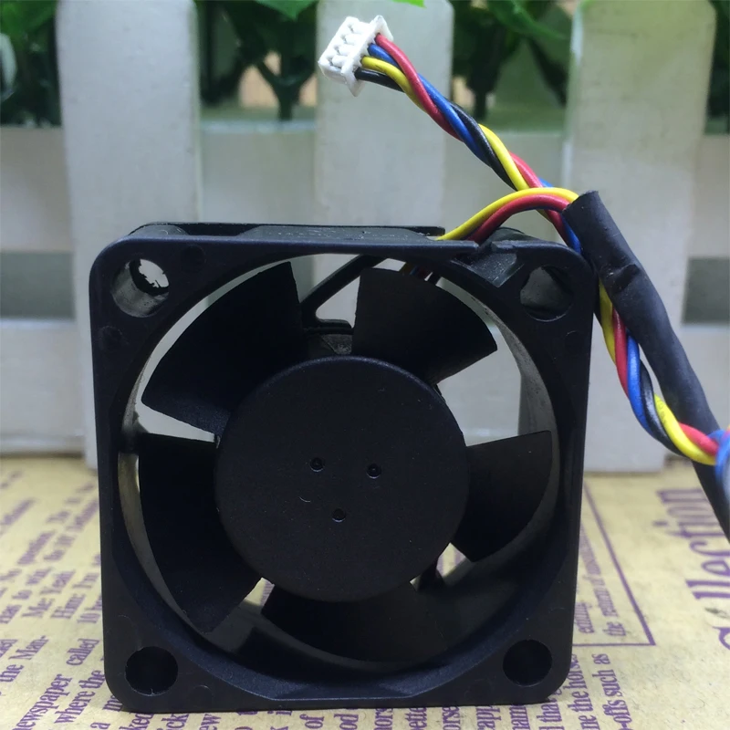 MC40201V2-Q000-S99 4020 12V 0.9W 4-wire PWM cooling fan 5200rpm 6.3CFM air blower