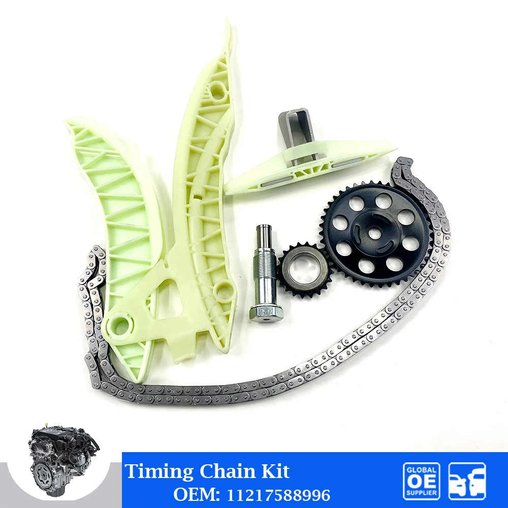 N14 Motor Distributieketting Kit Voor MINI R55 R56 R57 R58 R59 COOPER 1.6L Turbo N14B16 Auto Accessoires OE TCK118WO 11217588996