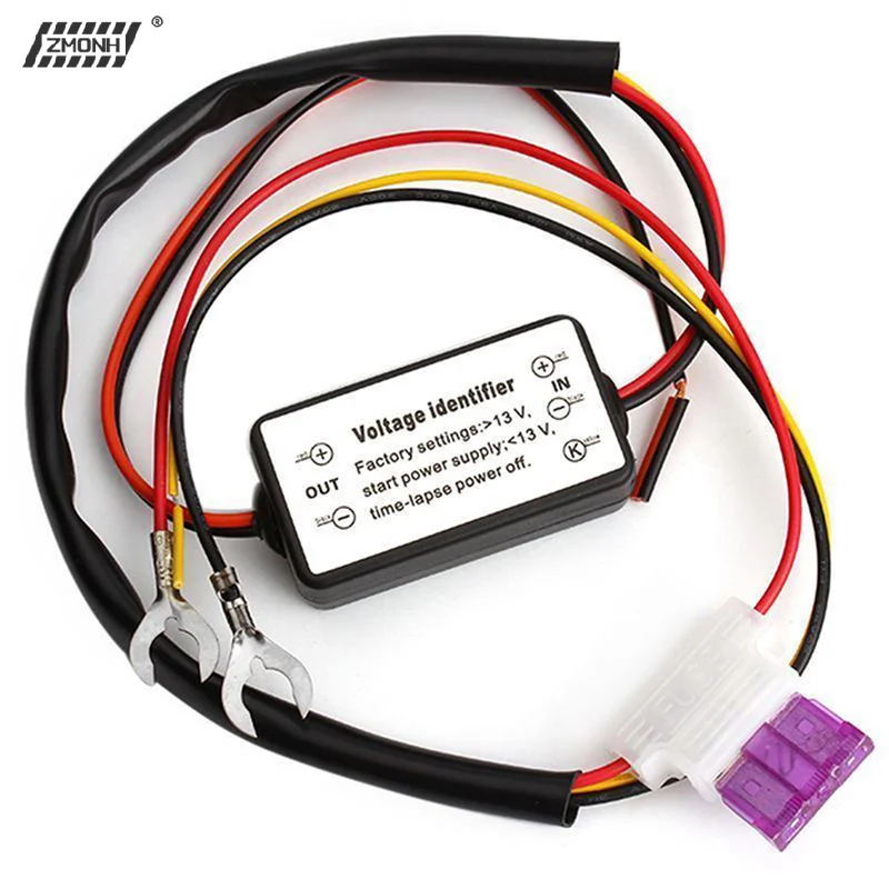 

[H]Car LED Daytime Running Light Automatic ON/OFF Controller Module DRL Relay Kits