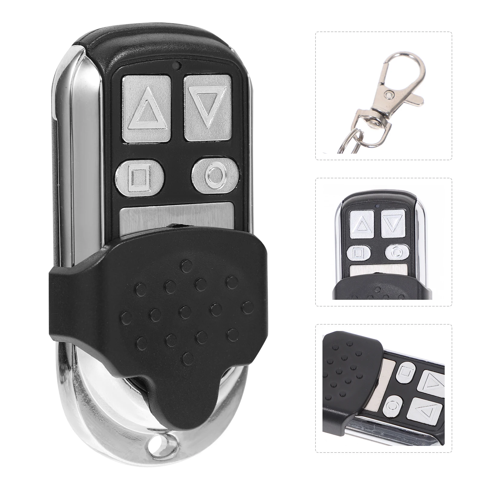 

Garage Door Opener 4 Button Remote Key Fob Keyless Entry Replacement Auto Parts Strong Signal Mini Keychain Garage