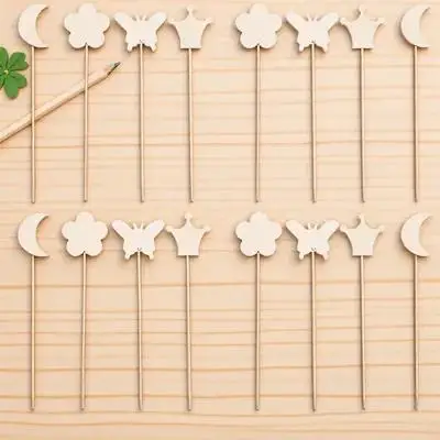 

Party Favors for Fairy Ornaments Craft Wands Supplies Wood Women's