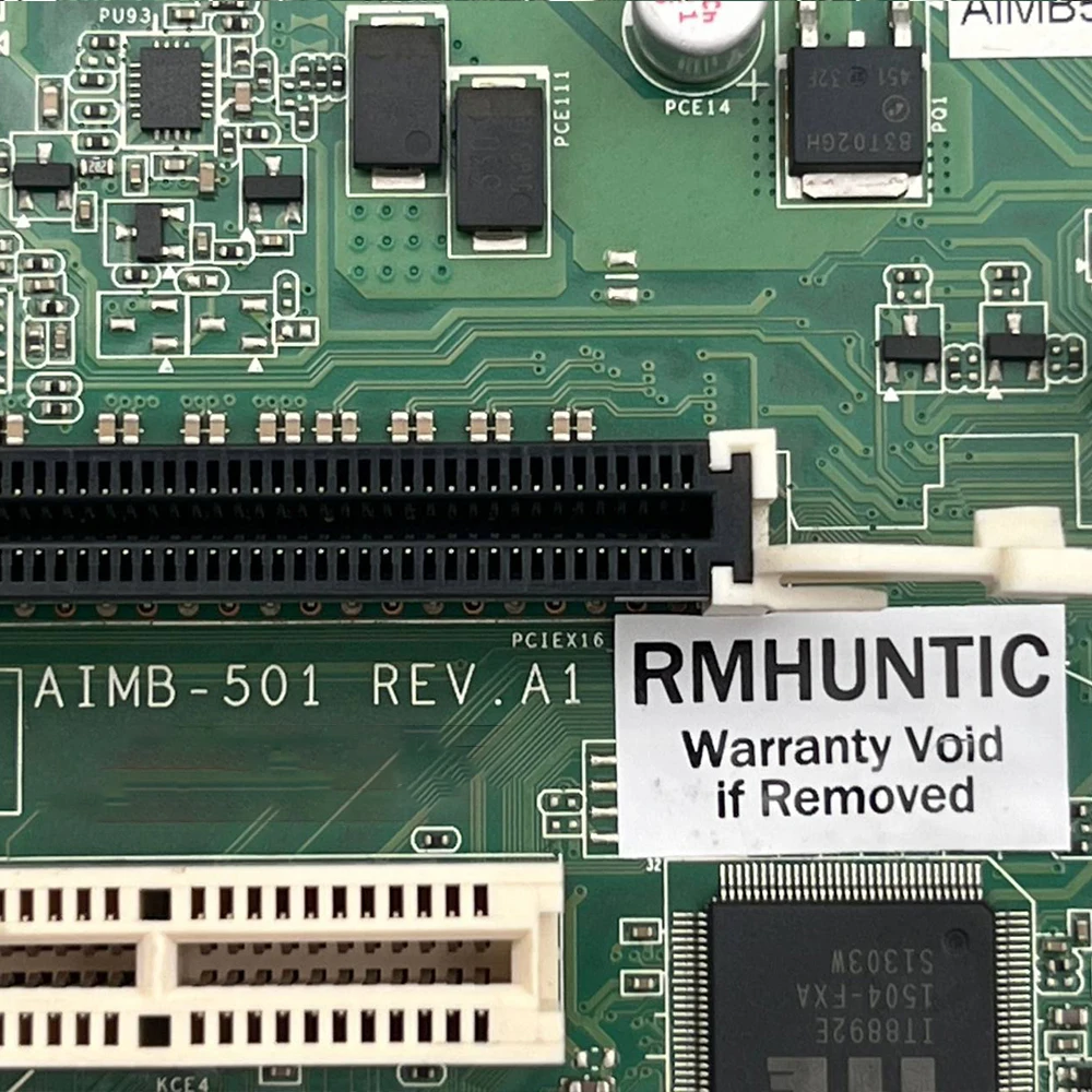 

AIMB-501 Rev:A1 для материнской платы промышленного компьютера Advantech с двумя VGA AIMB-501G2 AIMB-501G2-KSA1E