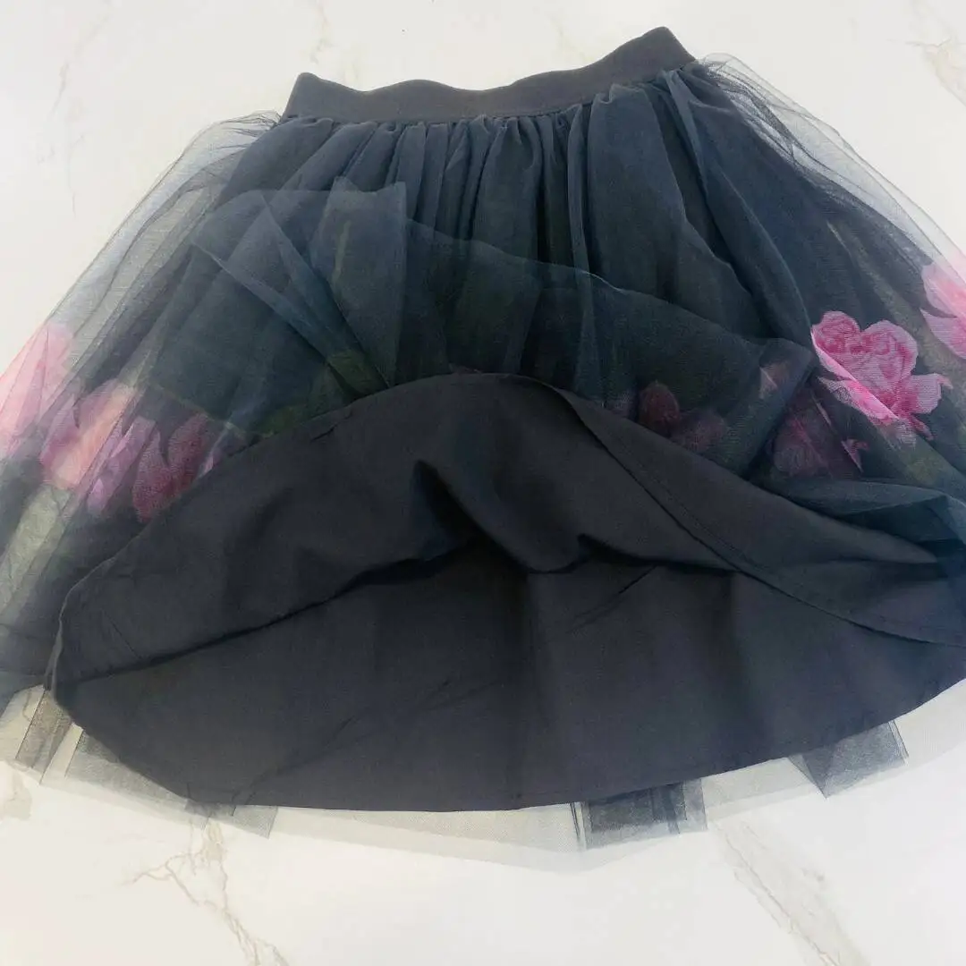 Ensemble short d'été en coton à manches courtes pour filles, motif floral, style dernier cri, 2022