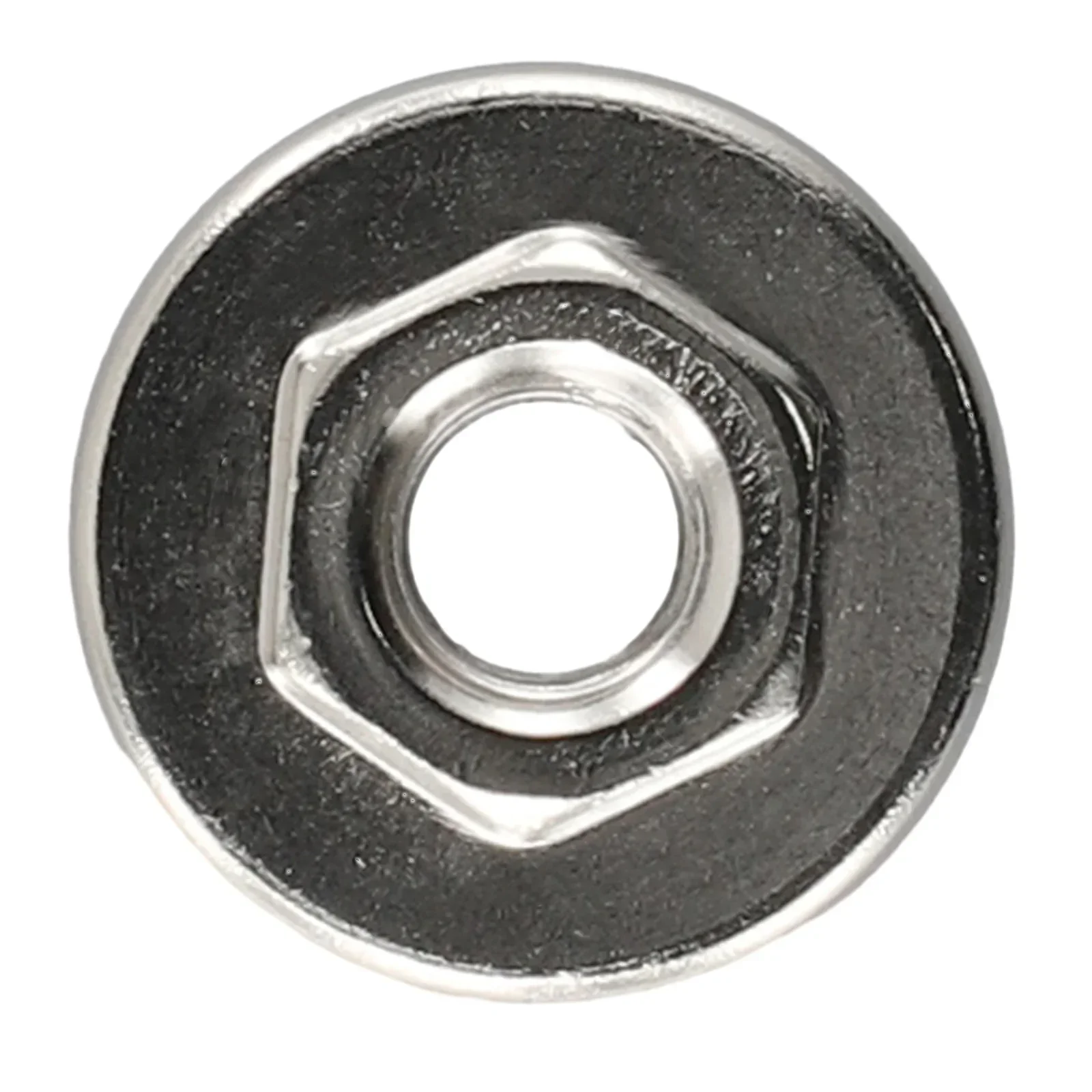 Juego de tuercas hexagonales M10, herramientas de repuesto para amoladora angular, placa de bloqueo, abrazadera rápida para amoladora angular tipo 100, 1 piezas