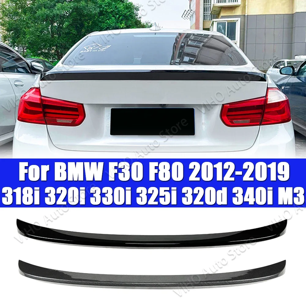 

Автомобильная лампа в стиле CSL для BMW F30 F80 318i 320i 330i 325i 320d 340i M3 2012-2019, глянцевые черные Углеродные аксессуары