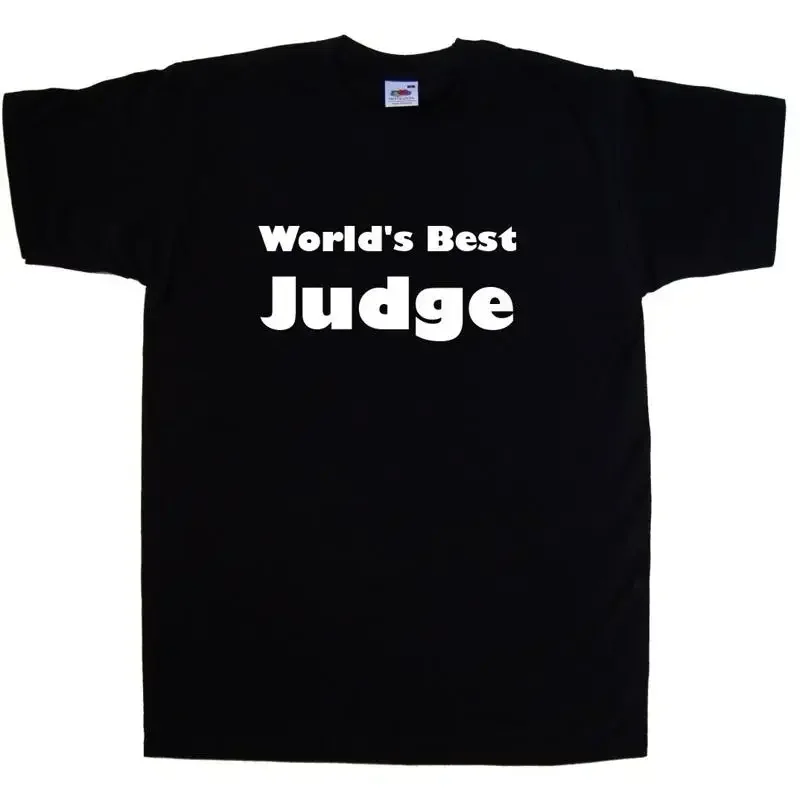 World's Best Judge T-Shirt
