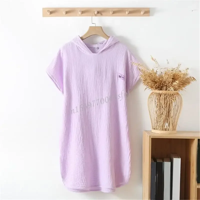 

Baby Hooded Bath Towel Strong Absorption Bathrobe Soft & Comfortable Kids J60B