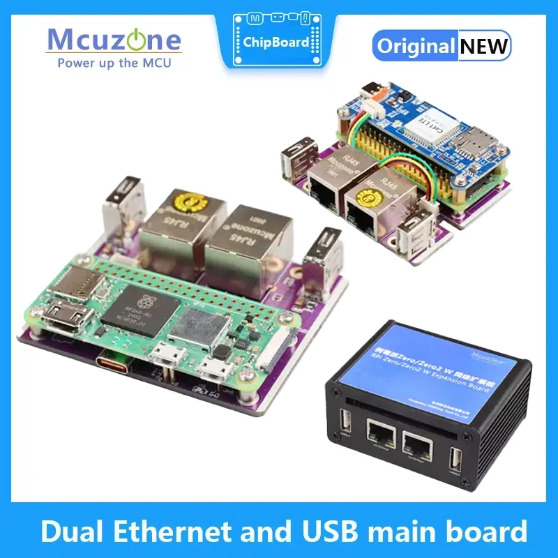 Dual Ethernet Usb M…