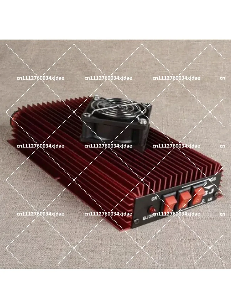 BJ-200 CB Radio Linear Amplifier, Mini SSB Transceiver with Built-in Cooling Fan