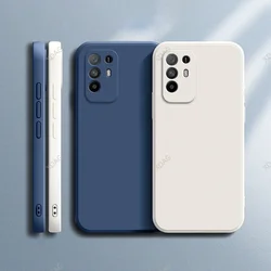 Coque Square Phone Case for OPPO Reno5 Z Reno 5Z 5G 6.43