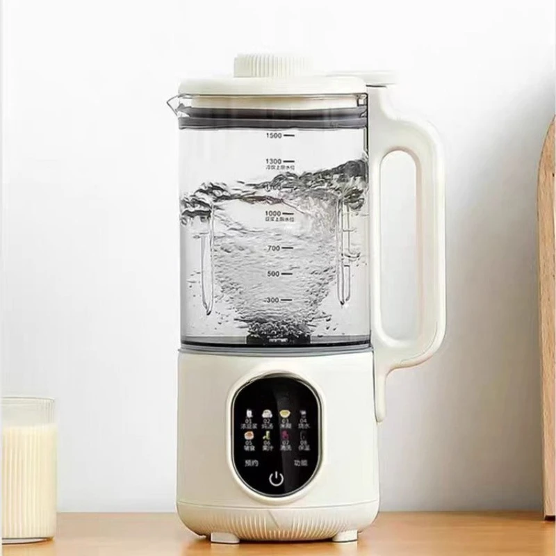 

Wall breaker household automatic dry soy milk large-capacity multi-functional cooking machine