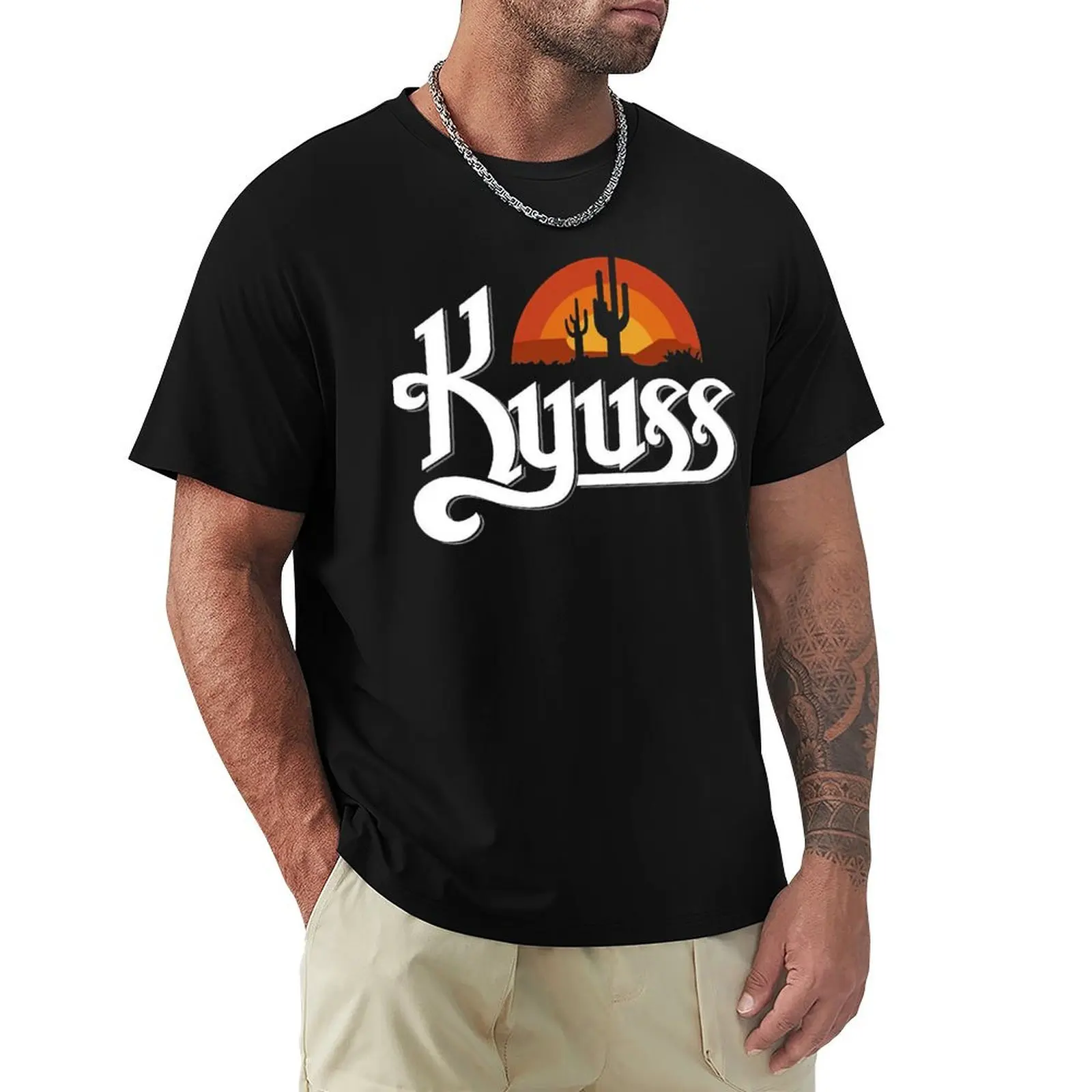 

Kyuss Logo T-Shirt anime fashion shirts funny gifts vintage t shirts workout shirts for men
