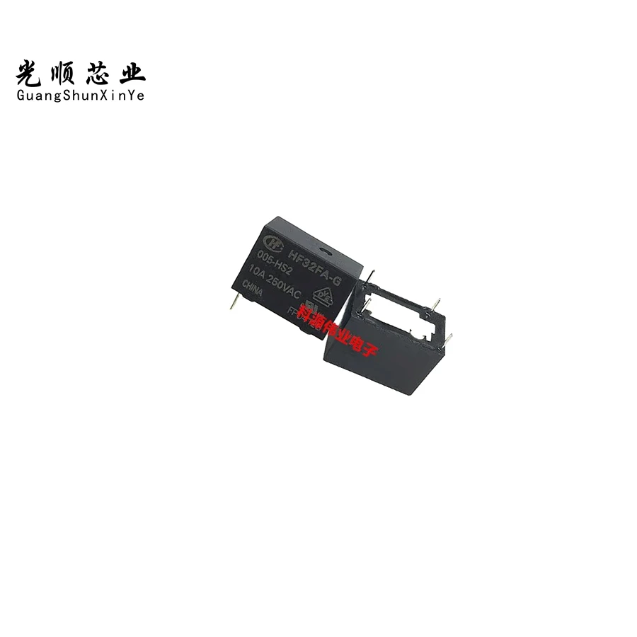 HF32FA-G-005-HS2 5VDC 10A 4Pin