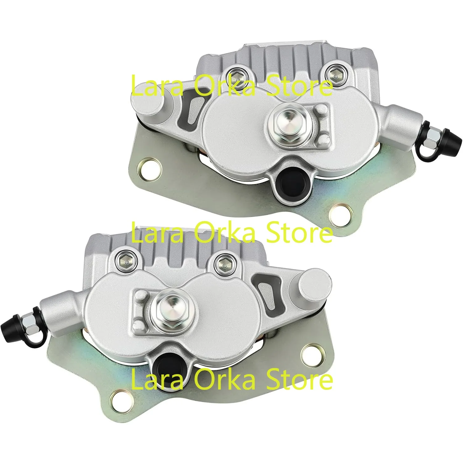 Pinza de Freno Delantera Izquierda y Derecha para Kawasaki Mule PRO-MX KAF700 2019-2024 43041-Y012-934 43041-Y011-934
