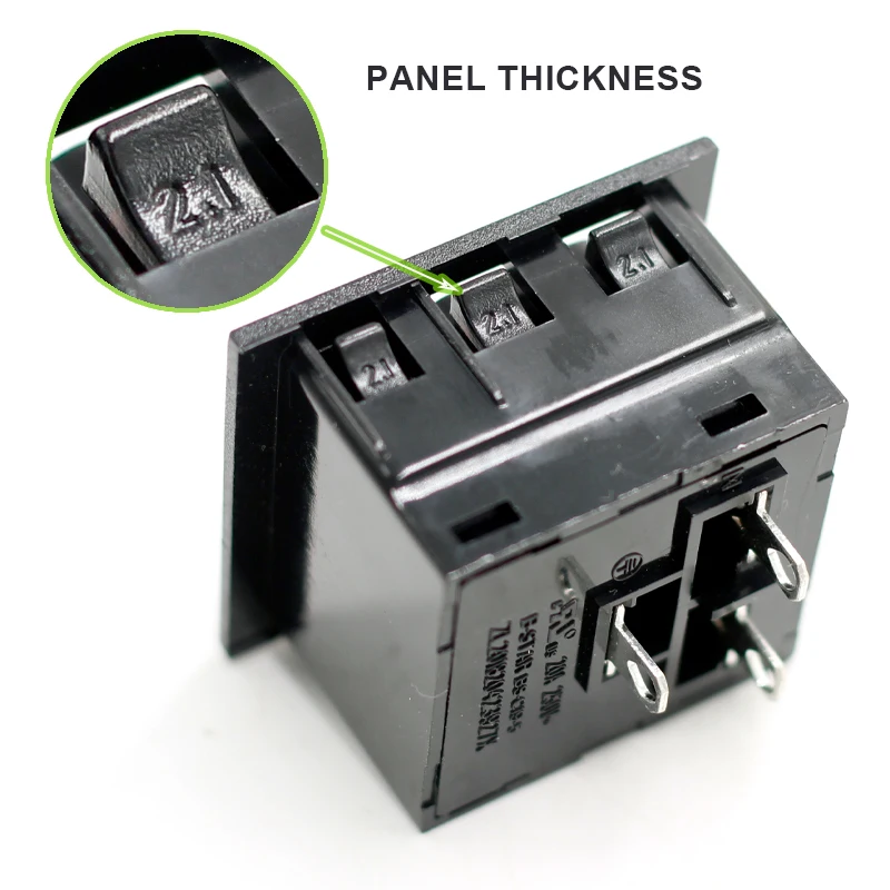 CE approval IEC 320 C19  pdu receptacle lockable outlet power socket