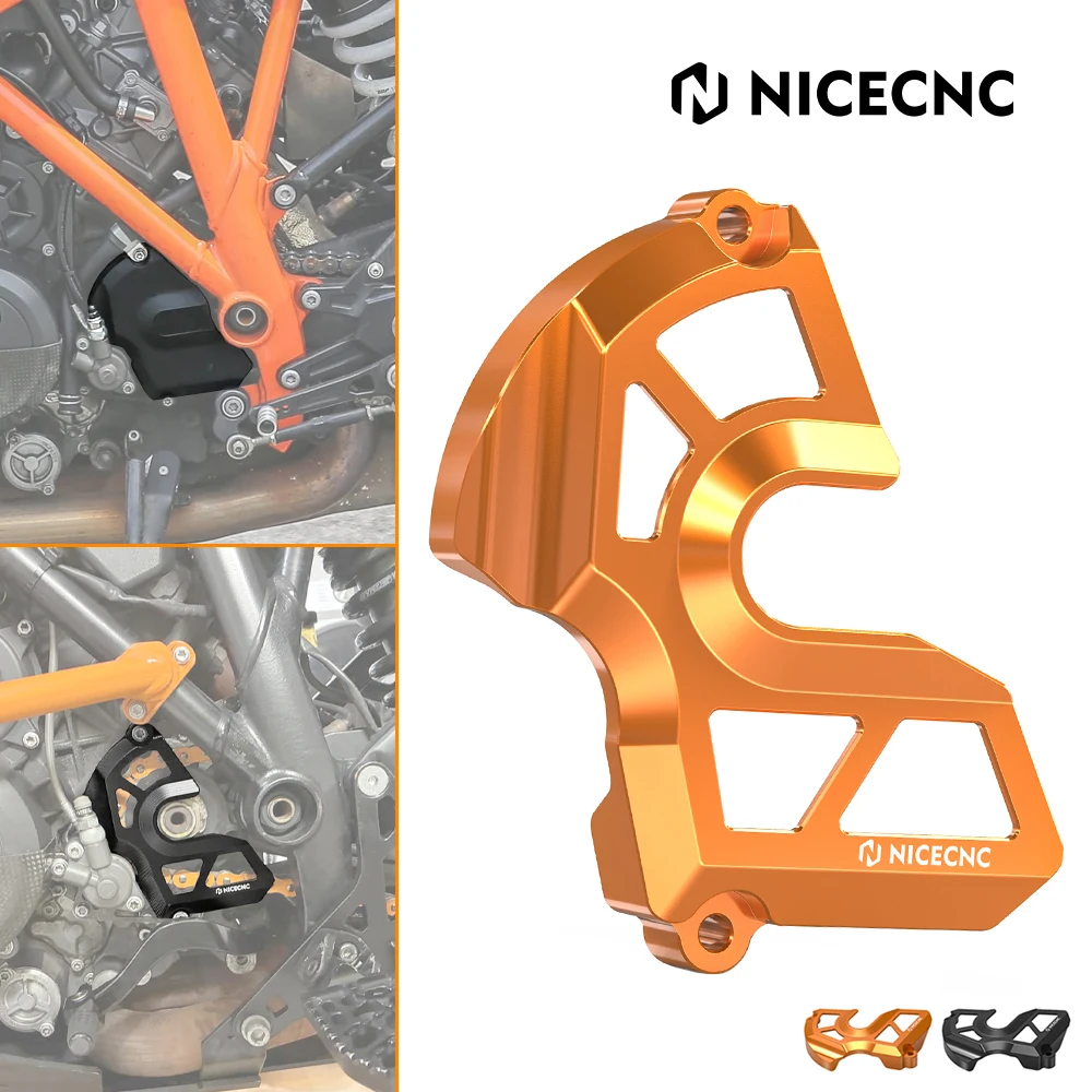 Para 2016-2023 KTM 1290 Super Duke GT cubierta protectora de cadena de piñón para KTM 1290 Super Adventure R S 17-20 1290 Super Duke R 14-19