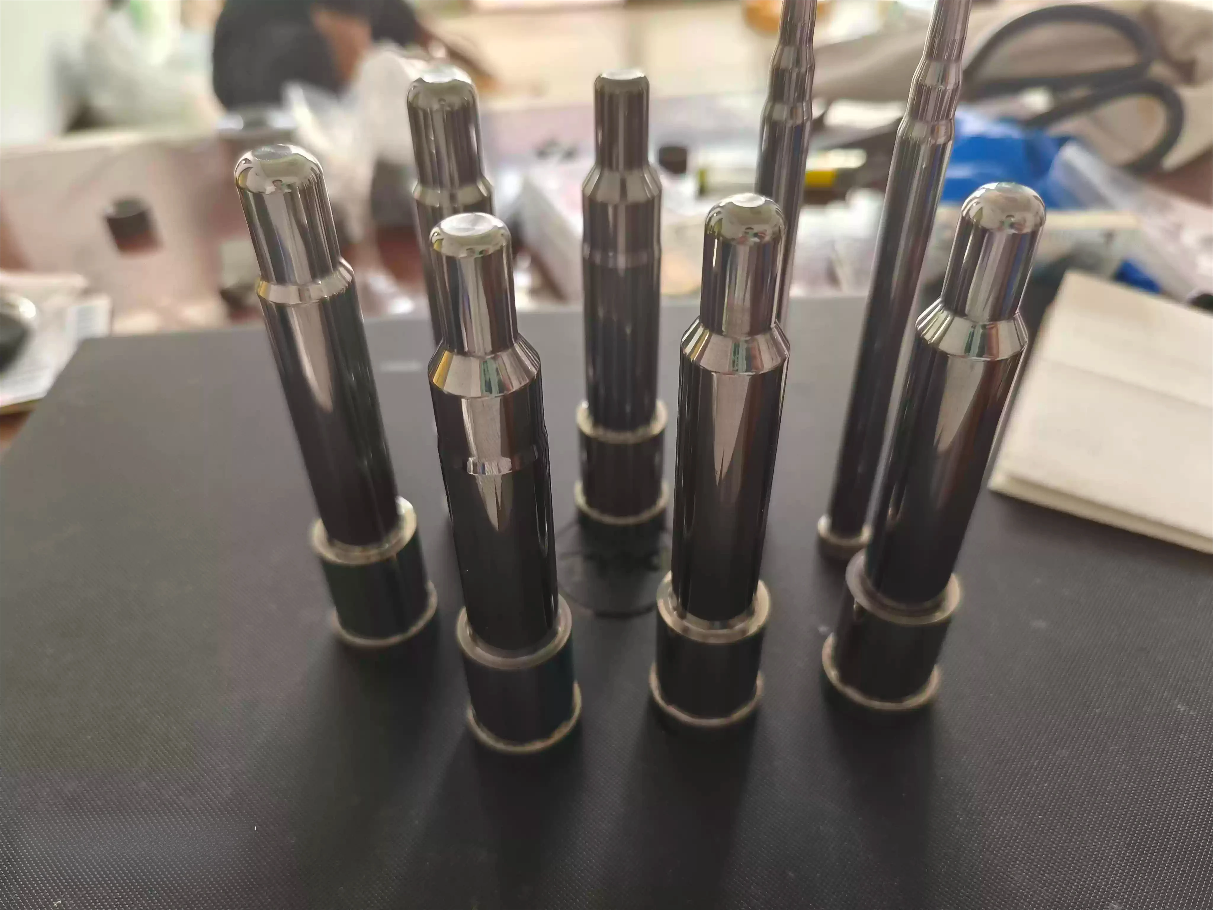 Stamping machine + support block + flaring installation tool set