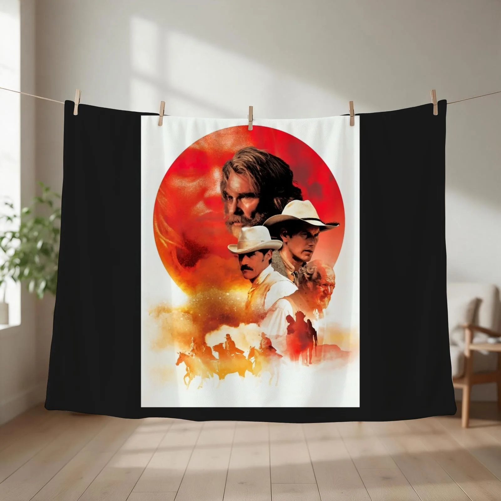 Bone Tomahawk Classic T-Shirt Throw Blanket couch cozy soft plush fuzzy picnic outdoor blanket
