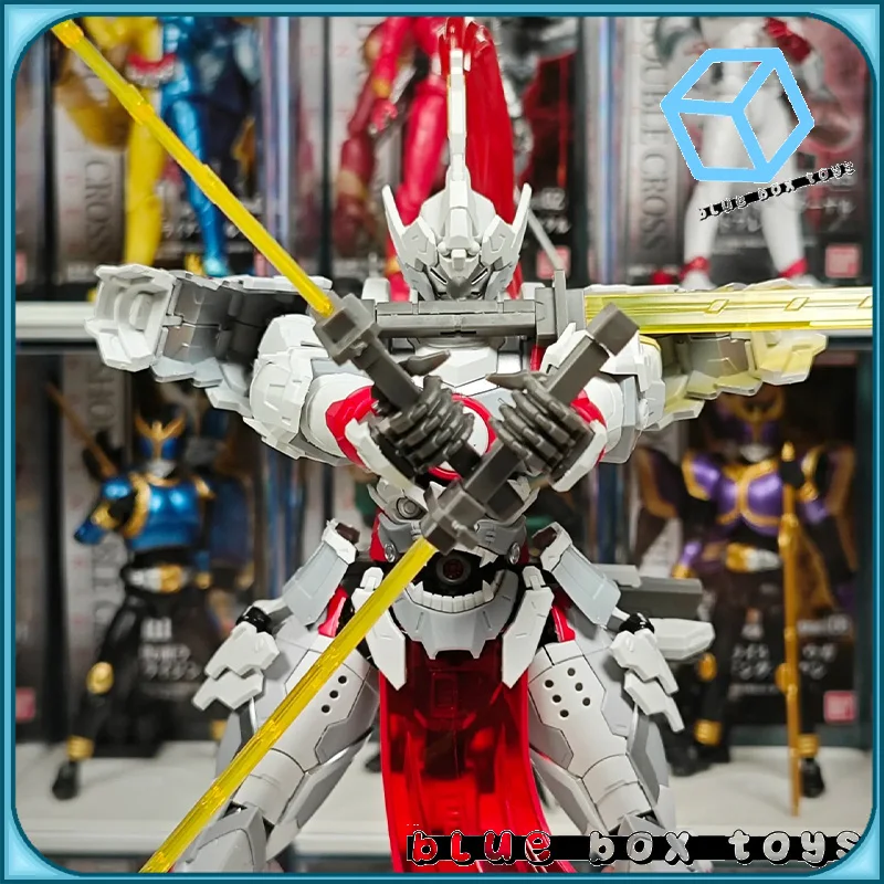 Figurka kolekcjonerska In Stock Motor Nuclear Wei Yuan Bladefight, wariant specjalizowany MNP-XH07, model do składania ze stopu, figurka akcji.