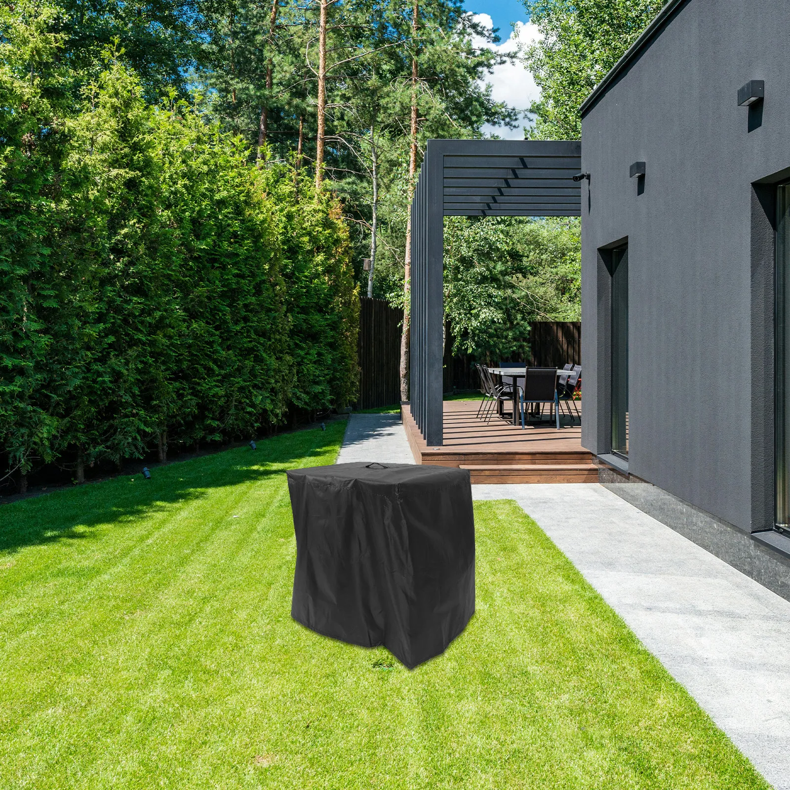 Outdoor Water Pump Cover for Above Ground Pool – Waterproof, Weatherproof & Noise-Reducing Sand Filter Cover