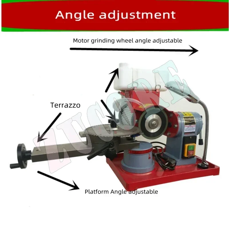 합금 톱날 연삭기 샤오미왕 연삭 톱 기계 톱날 연삭기