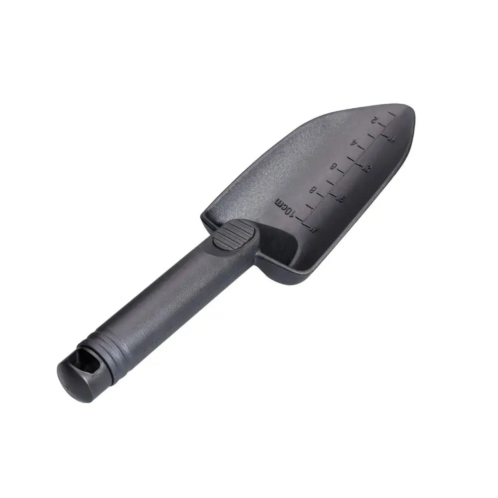 

2Pcs Plastic Sand Scoop Shovel Set Digging Tool with Handle Beach Finds Scoop High Efficient Black Beach Shovel Sand Sifter