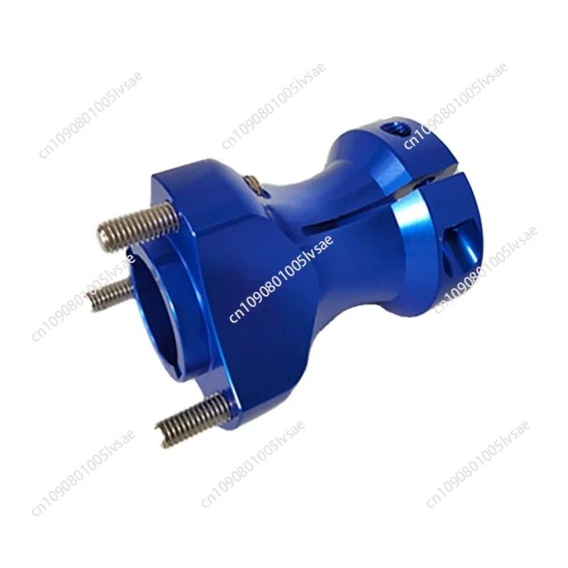 Adatto per accessori go-kart kart SQ racing asse posteriore speciale mozzo ruota posteriore fissaggio flangia sedile connettore mozzo ruota 30mm