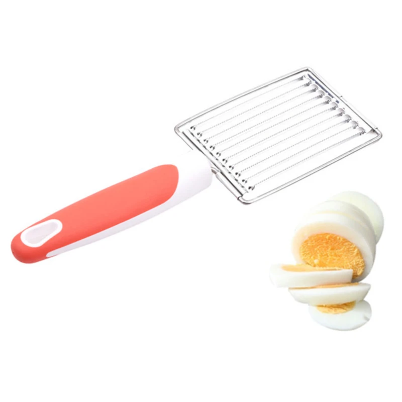 Tomato Slicer Stainless Steel Fruit Vegetable Slicer Tomato Cutter Banana Strawberry Meat Cutter Cooking Tools Kitchen Accessory