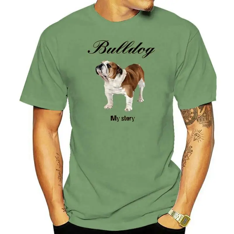 English Bulldog Dog Puppy T-Shirt For Men Women Children Man Woman Child women tshirt