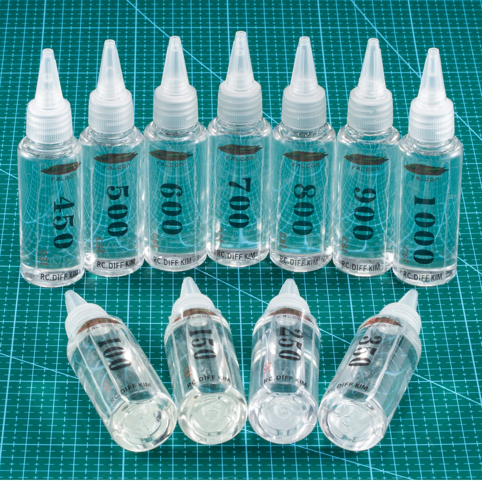 60ML Pure Silicone Shock Oil 100-1000CST 10-80WT Soft Damper Oil do RC Car Axial SCX10 TRX4 TAMIYA HSP LOSI ARRMA Monster Truck