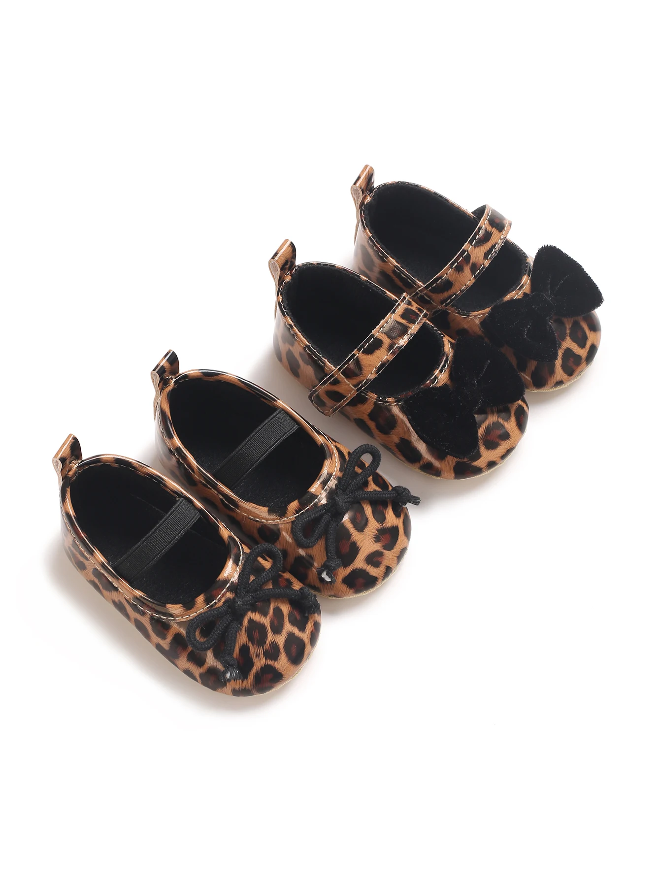 New Baby Shoes Retro Leather Boy Girl Shoes Multicolor Toddler Rubber Sole Anti-slip First Walkers Infant Newborn Moccasins