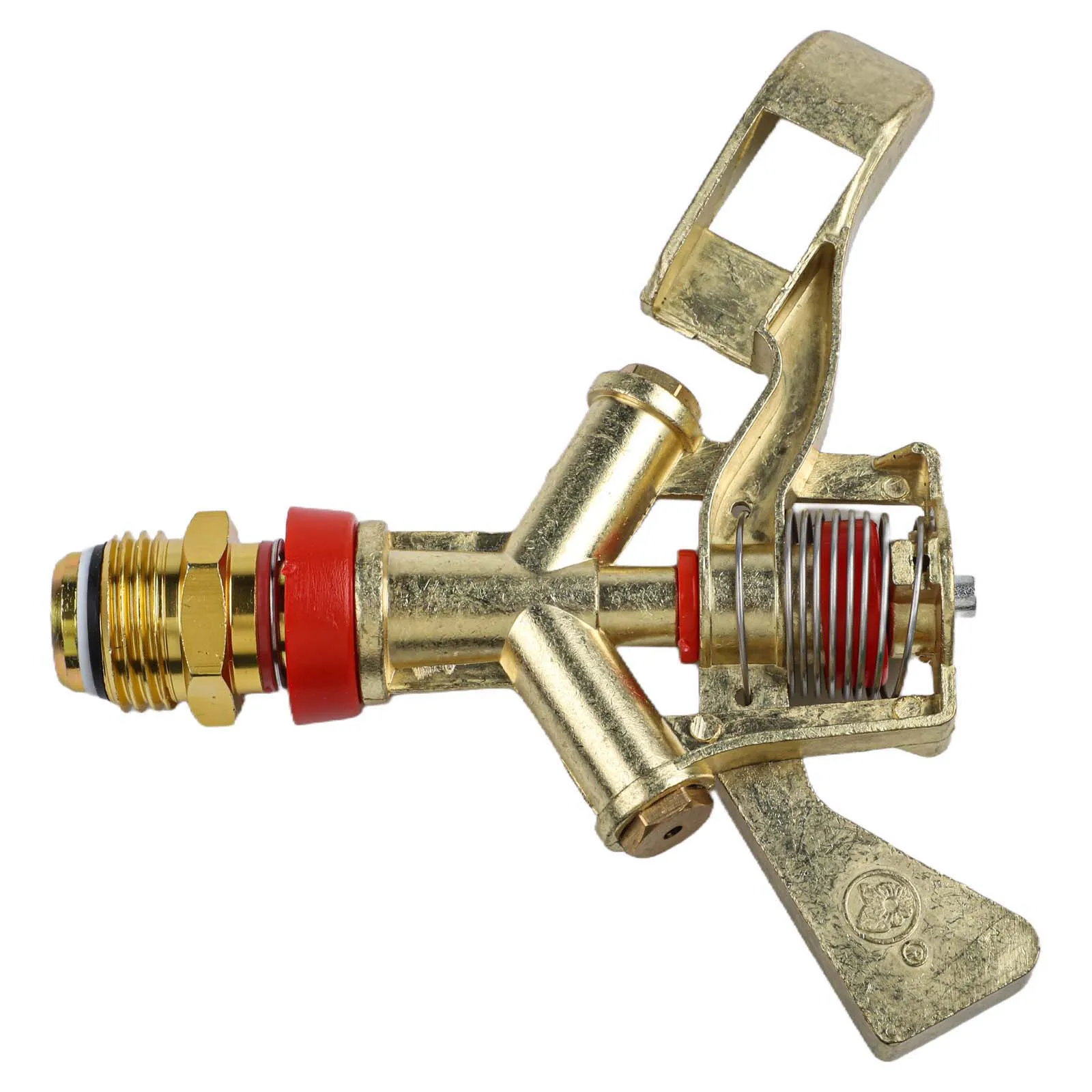 Quality 12 for impact Sprinkler Fast & Strong Rotation for Comprehensive Watering of Farms Gardens Lawns  Quality