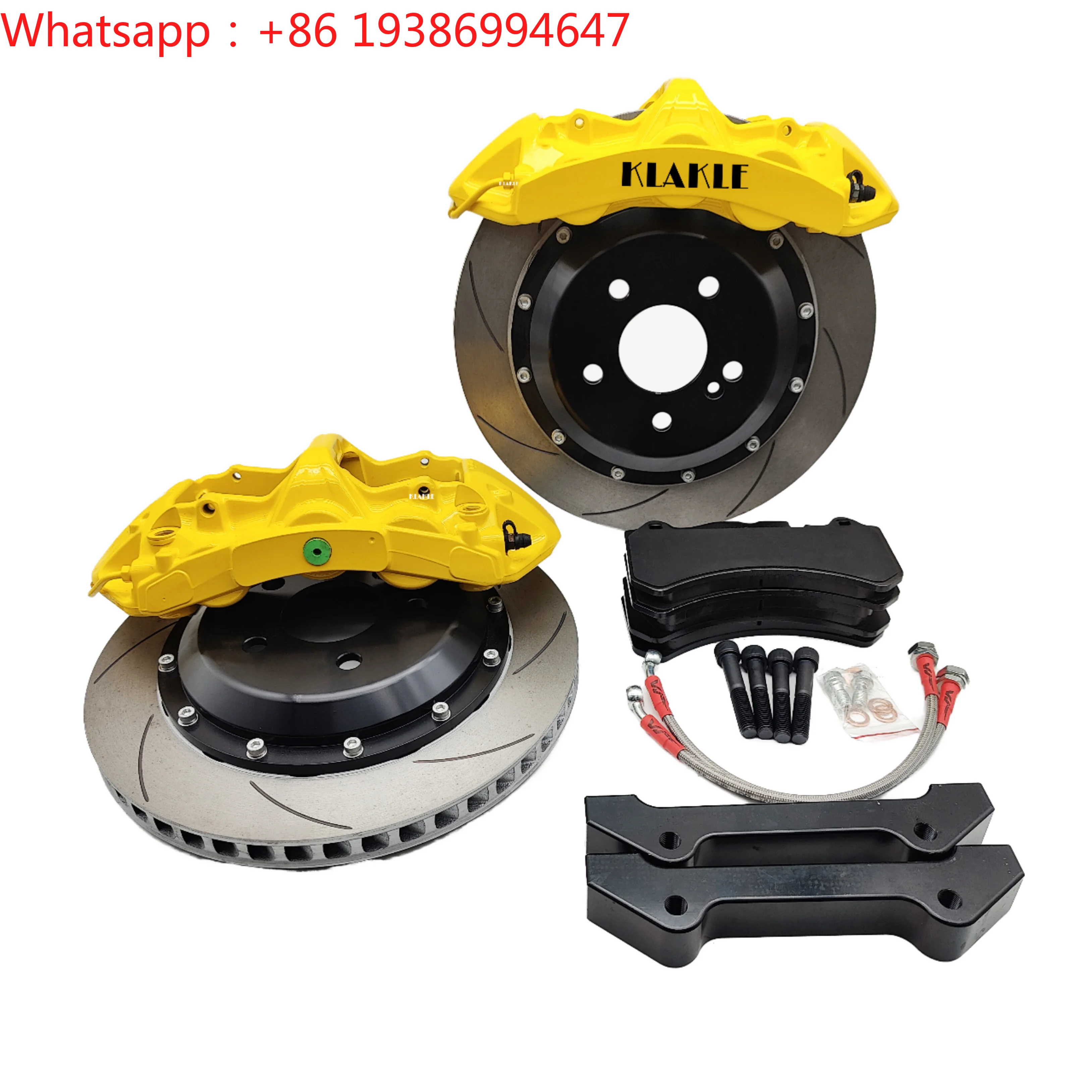 For KLAKLE Auto Spare Brake Parts Sport Cars Brake Pad GT6 6 Brake Caliper Kits for Mini Cooper JCW 2023
