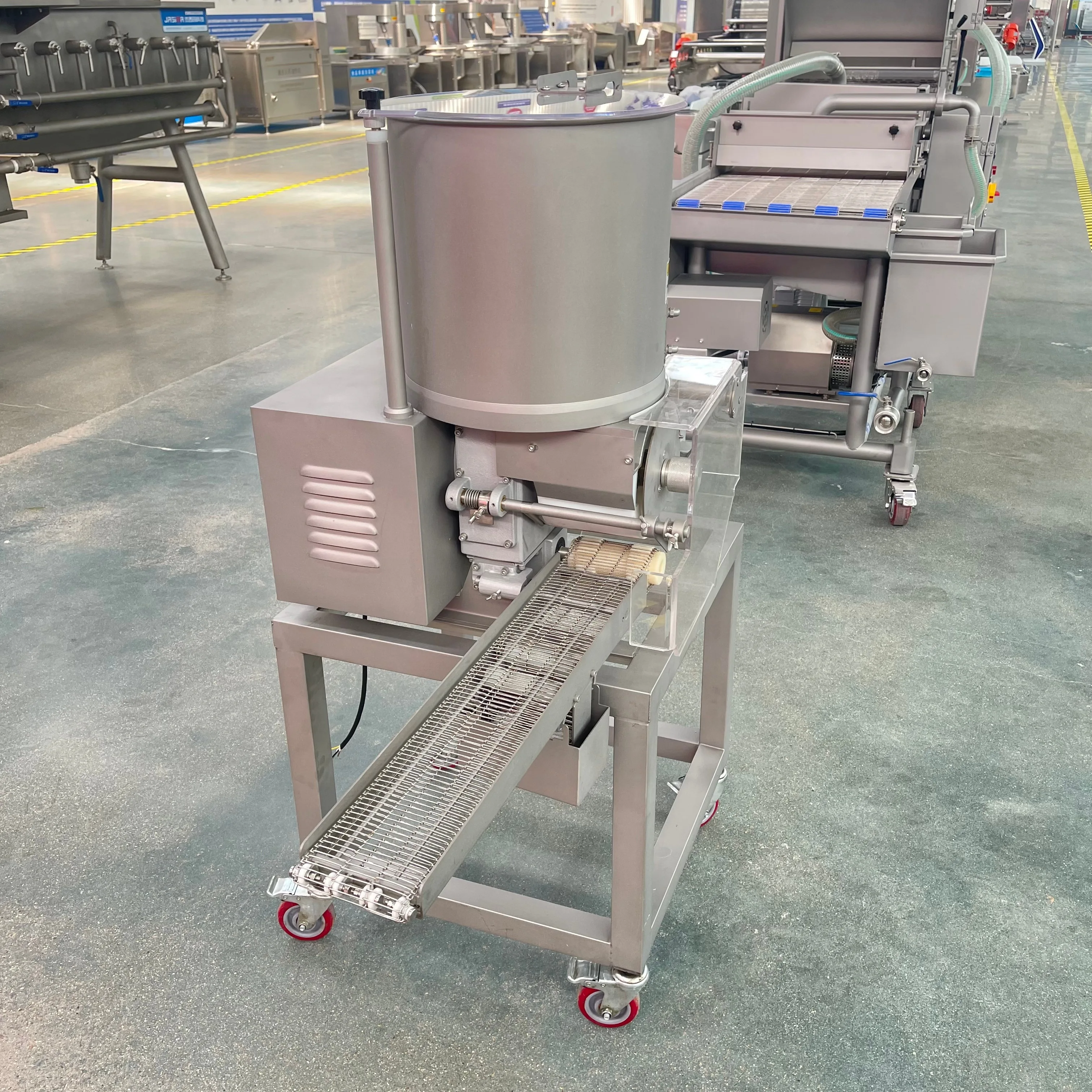 High Quality Hamburger Burger Patty Maker Burger Patty Forming Machine