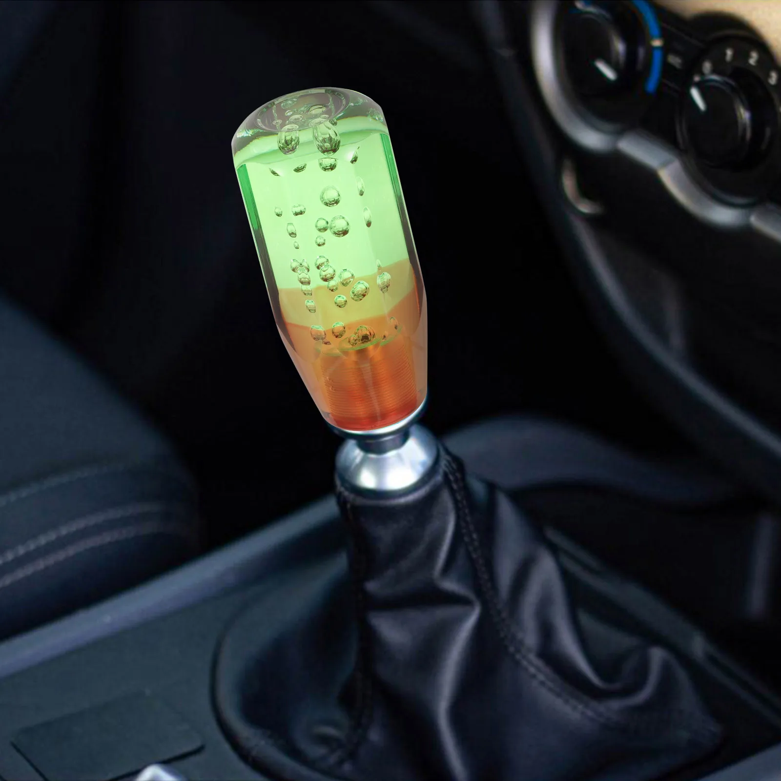 

Acrylic Gear Shift Knob 10cm Red Purple Shifter Manual Automatic Cars Durable Easy Install Universal Car Accessories