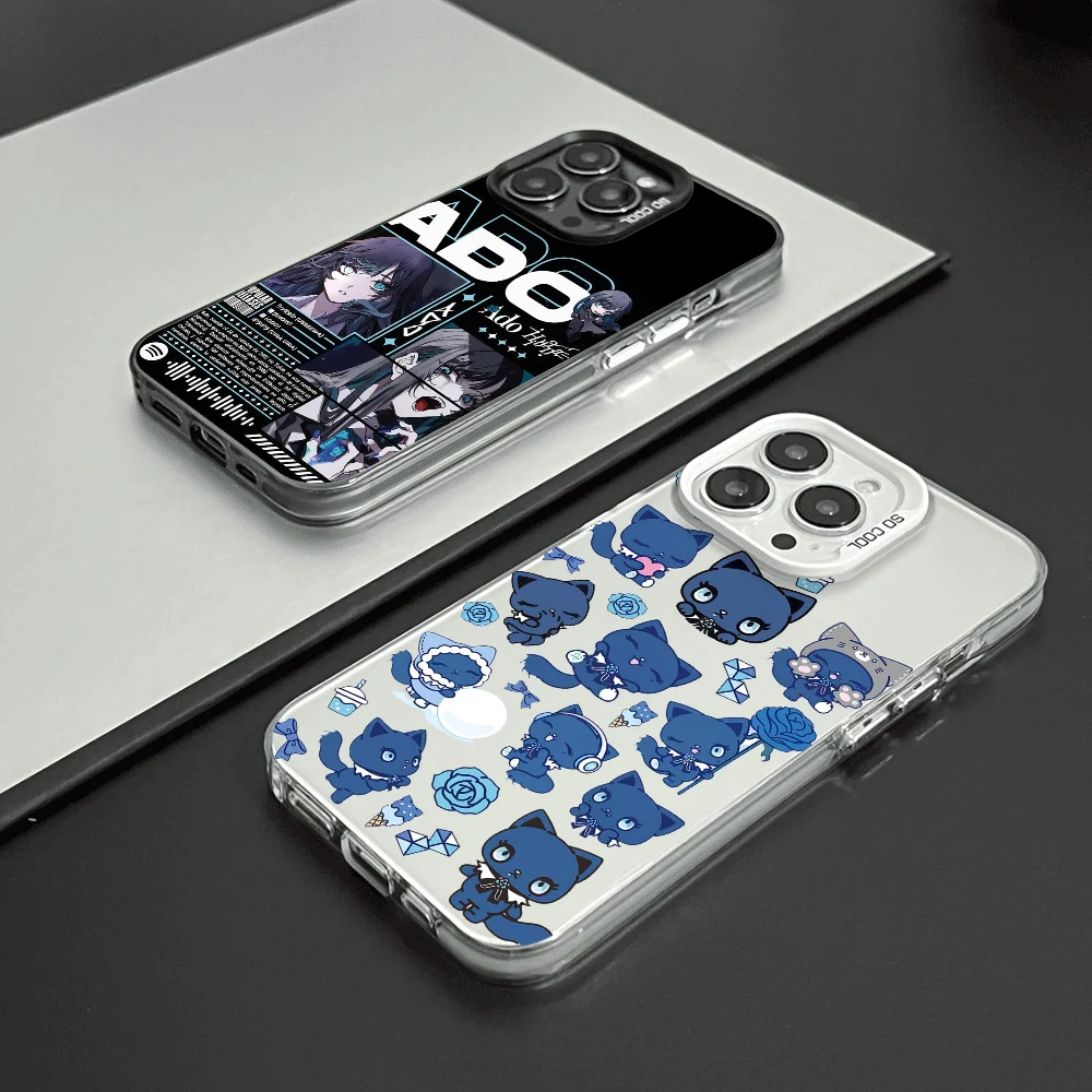 

Phone case FUNDA For Samsung S25 S24 S23 A07 A17 A06 4G 5G Protective IMD Color Cover Japanese singer A-Ado