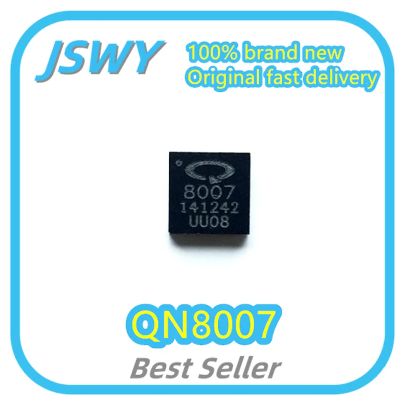 (5/50 pcs) QN8007 8007 QFN-24 Transmitter Digital FM Receiver IC Brand New Ships Fast Bestselling Electronics