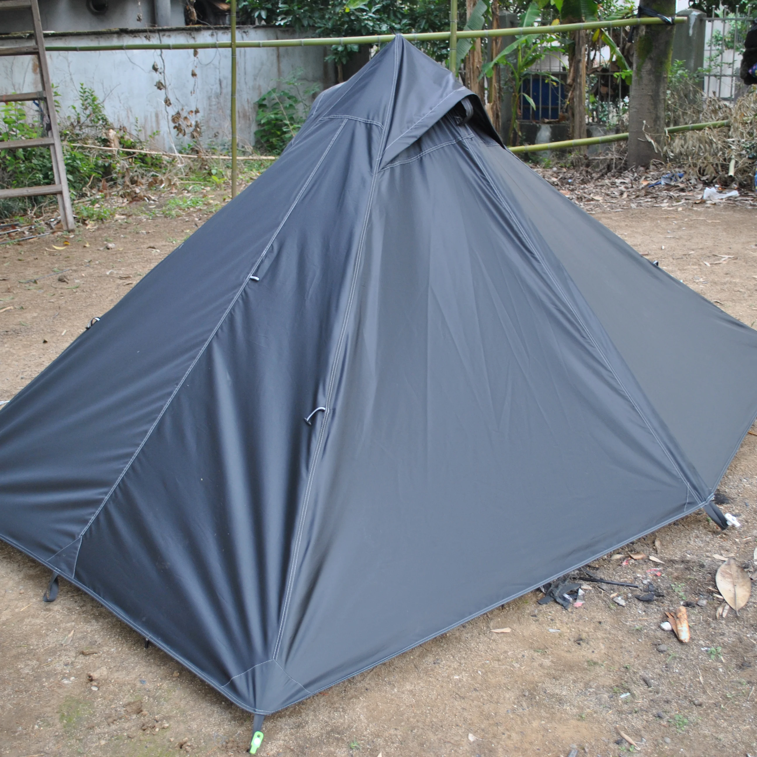 Imagem -06 - Tenda Trekking Pole Durável Tenda Pirâmide Ultraleve Pessoas Tenda Trekker ao ar Livre Incluindo Todas as Estações 15 kg