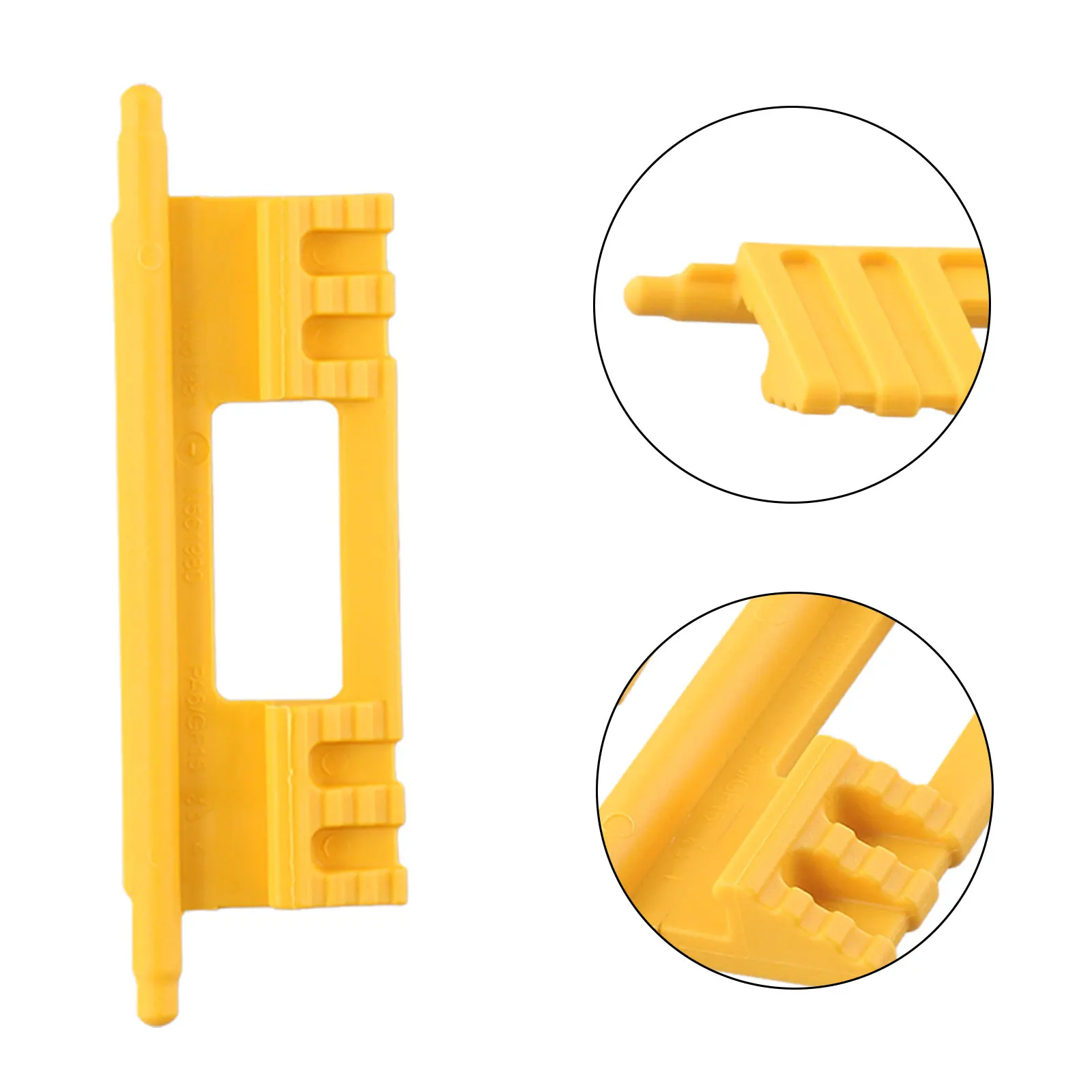 2pcs Yellow Clips Latch For Tough Case Box H1500082520 N409477 H1500028 Kitbox TOUGHSYSTEM Cases Deform Replacement Clips Lock