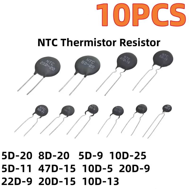 10Pcs MF72 Termisto… - image