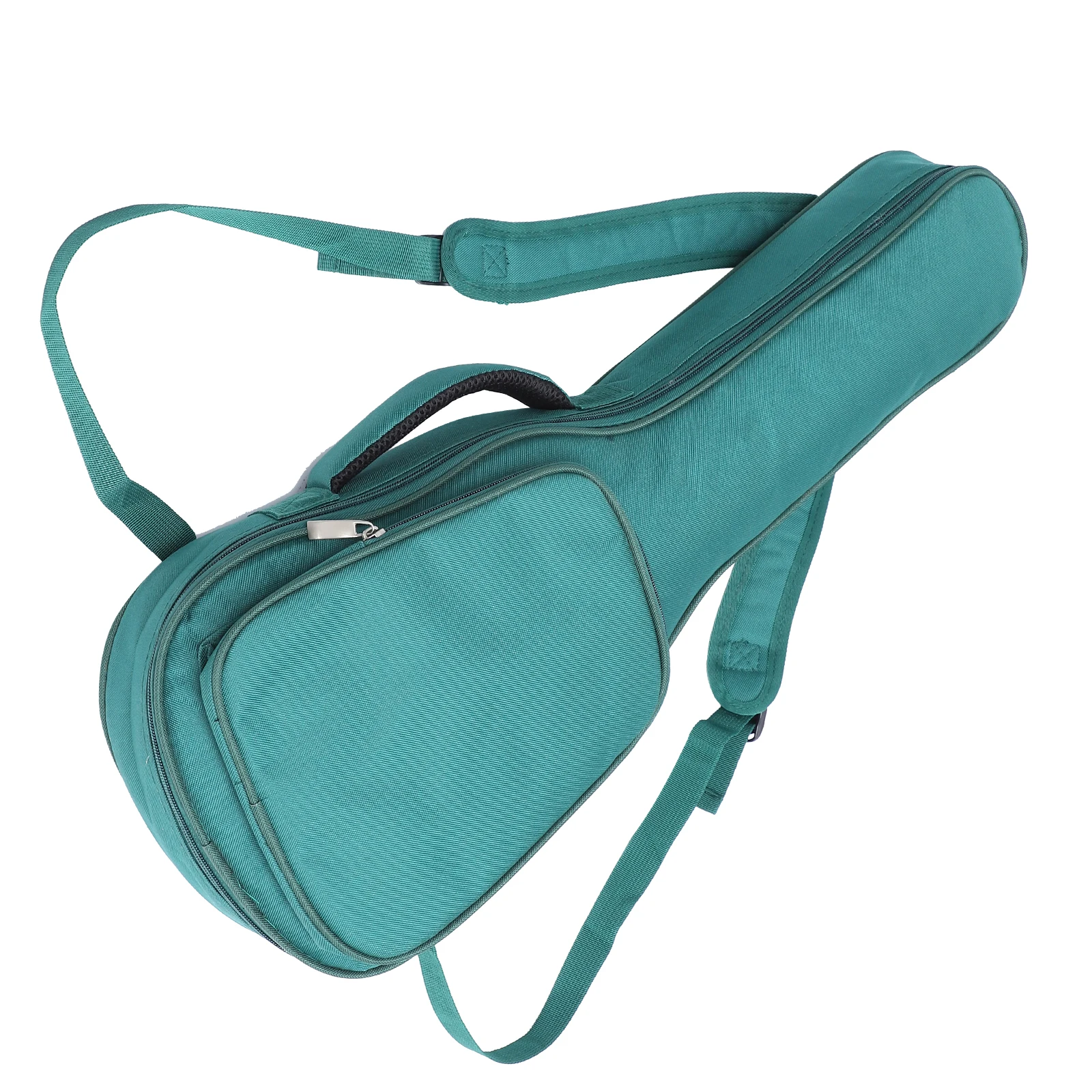 

1pc Ukulele Bag Cotton Lined Adjustable Strap Waterproof Portable Gig Case Storage Pouch 4-string Instrument Container Musical