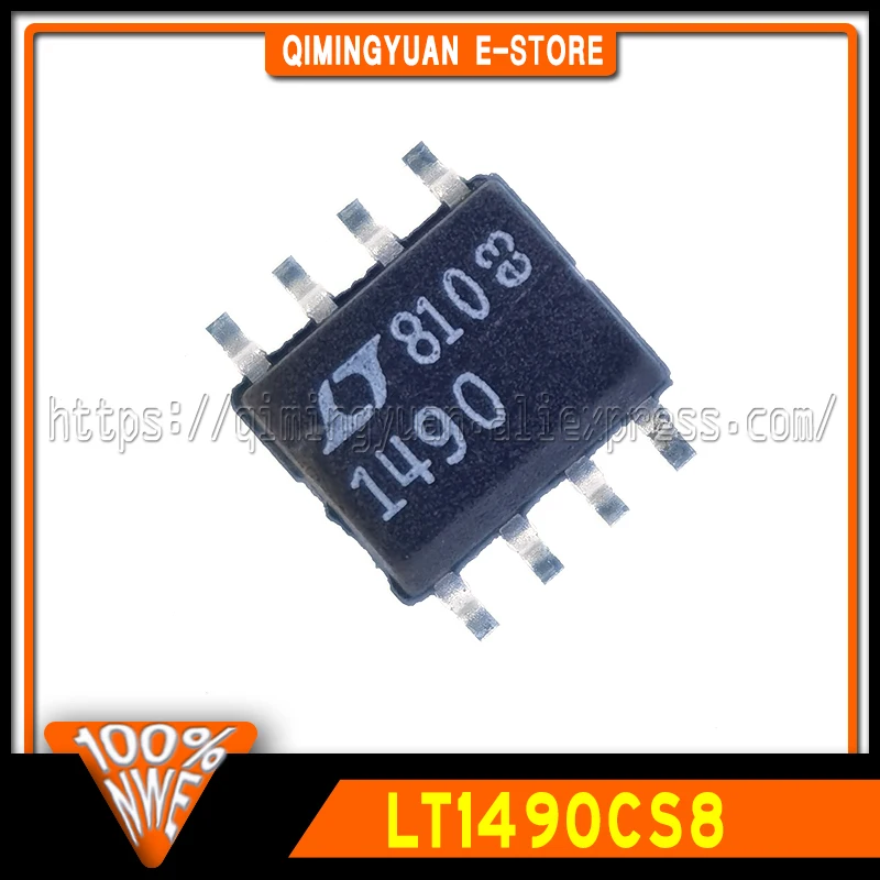 5PCS~20PCS/LOT LT1490CS8 LTC1490CS8 LT1490CS8#PBF 1490 SOP8 100% New Spot stock