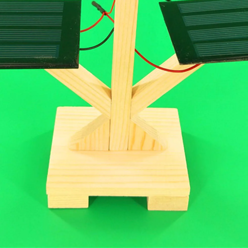 

Solar Fan Model Kit Robot Assembly Kids Toy DIY Physics Science Scientific Manual Pupils
