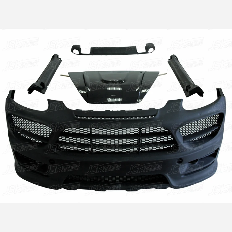 2010-2014 Glass Fiber Frp Narrow Body Kit for Porsche Cayenne 958
