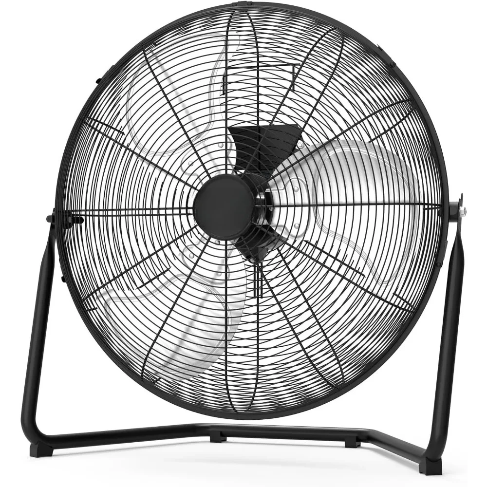 

13000 CFM High Velocity Industrial Drum Fan, 3-Speed Heavy Duty Industrial Shop Fan for Warehouse, Workshops, Garage