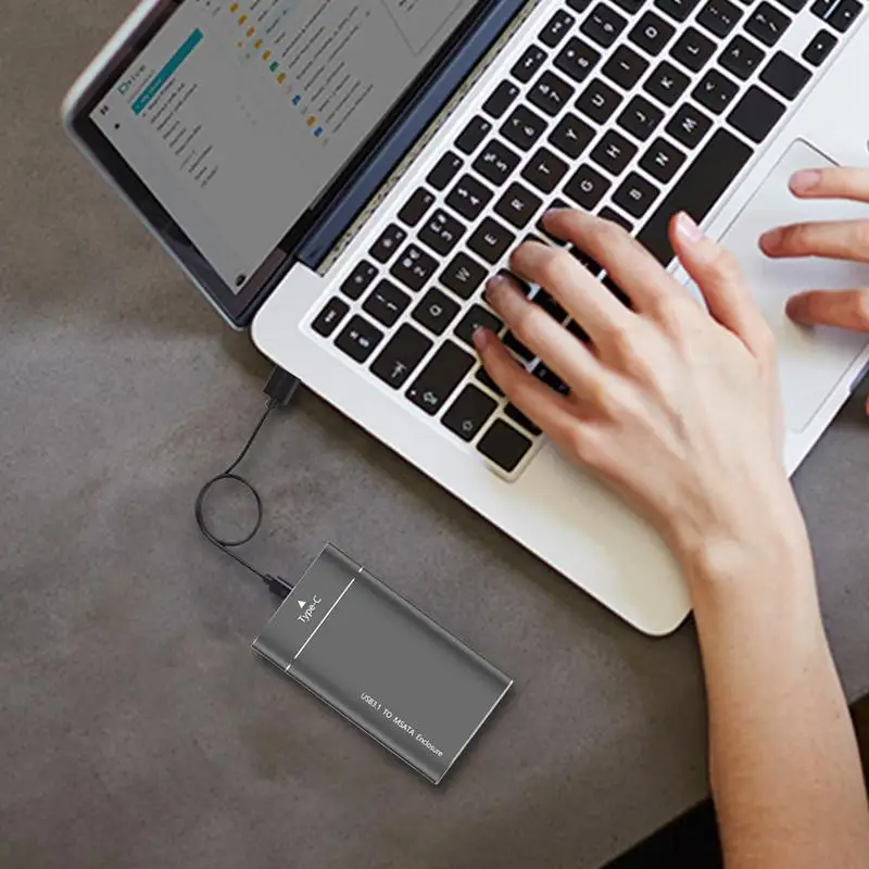 Portable HDD External HDD High-speed External State Hard Drive 500GB Storage Expansion External Harddrive for Laptops - Image 2