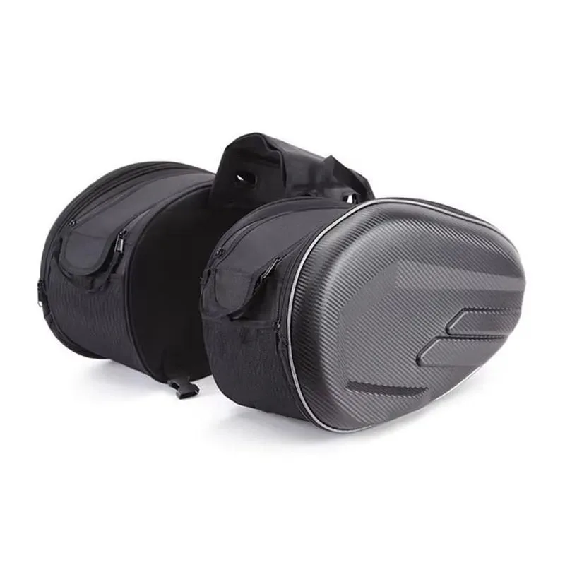 Motorcycle Waterproof Side Box Saddle Bag Seat Tail Bag High Visibility Accessories