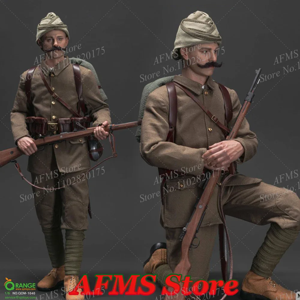 In Stock QOM-1040 1/6 Scale Collectibles Figure The Ottoman New 19th Division Combat Equipment Set Fit 12