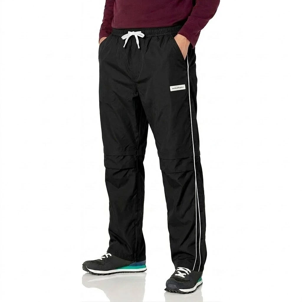 New Mens Lightweight Jogger Pants Quick Dry Athletic Hiking Pants for Men Summer Breathable Sport Workout Casual Long Trousers