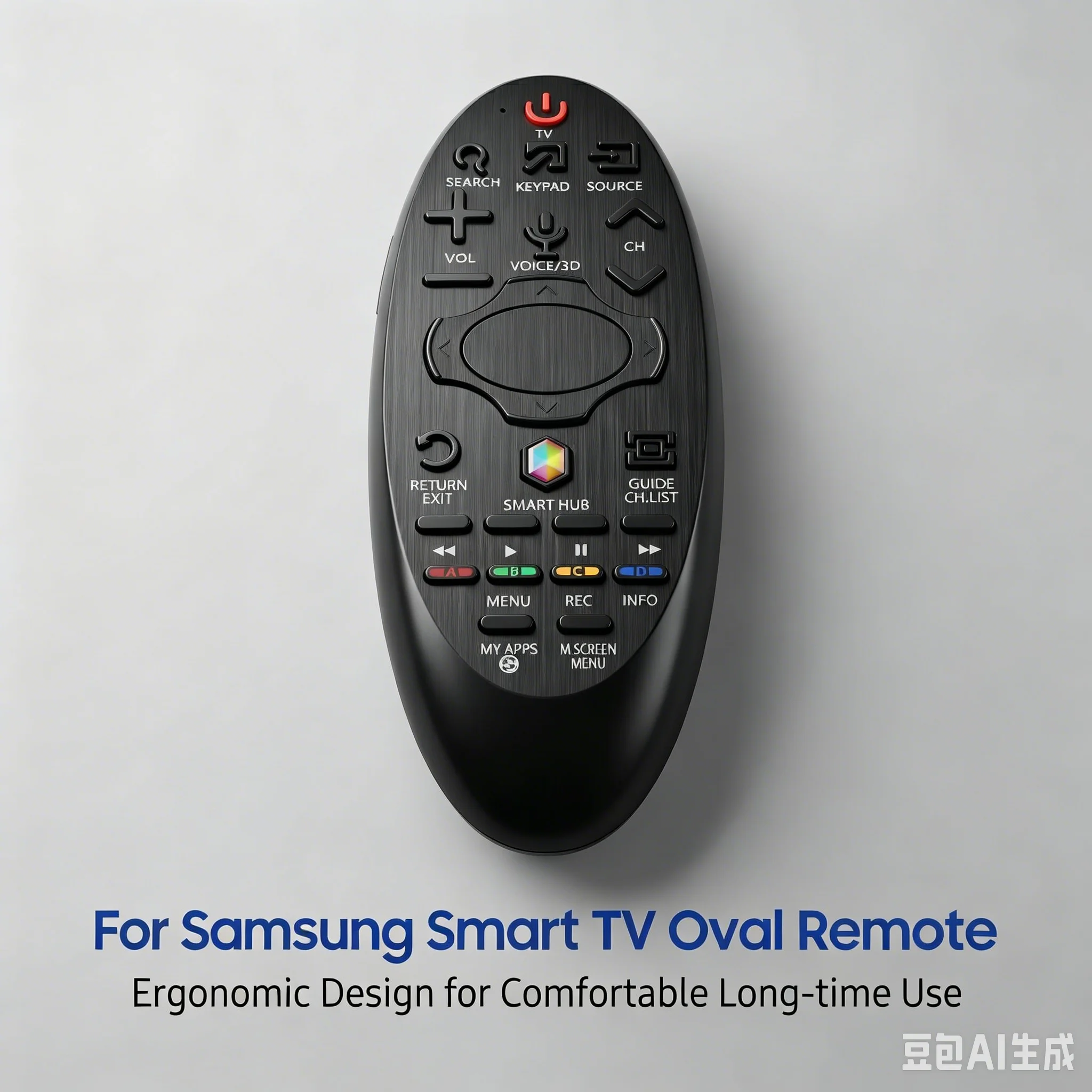 FAZV Remote for Samsung BN59-01181D/01182D/01184D/01185A/01185D BN94-07469A/07557A Smart TV (No Voice)